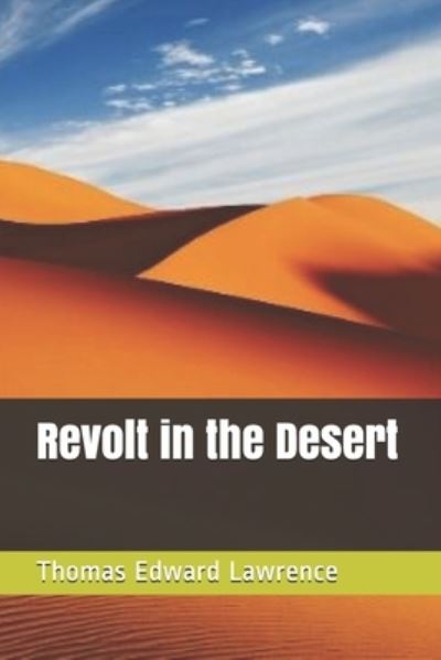 Cover for Thomas Edward Lawrence · Revolt in the Desert (Paperback Book) (2020)