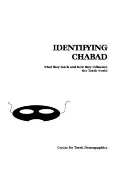 Cover for Center for Torah Demographics · Identifying Chabad (Paperback Book) (2020)