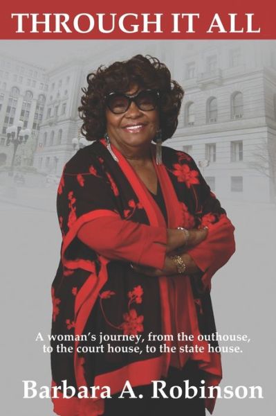 Cover for Barbara A Robinson · Through It All (Paperback Book) (2021)