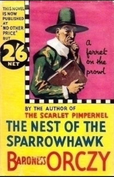 Cover for Emma Orczy · The Nest of the Sparrowhawk (Paperback Book) (2021)