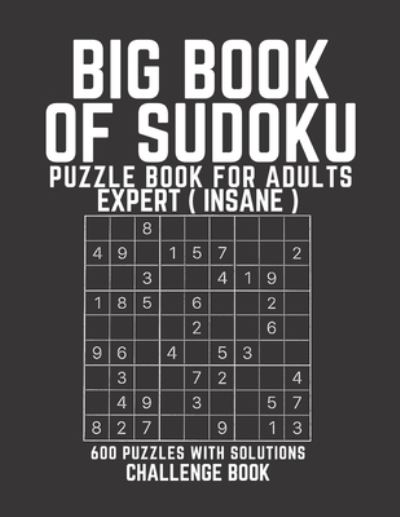 Cover for Creative Quotes · Big Book of Sudoku (Pocketbok) (2021)