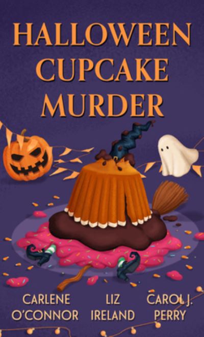 Cover for Carlene O'Connor · Halloween Cupcake Murder (Book) (2023)