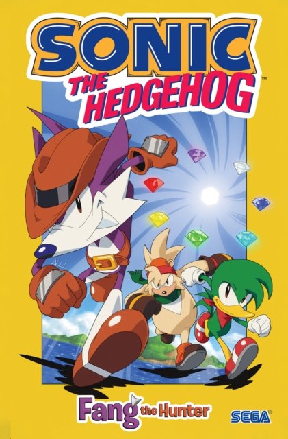 Cover for Ian Flynn · Sonic the Hedgehog: Fang the Hunter (Paperback Bog) (2024)