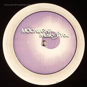 Cover for Theo Parrish · Moonlight Music &amp; You (12&quot;) (2012)