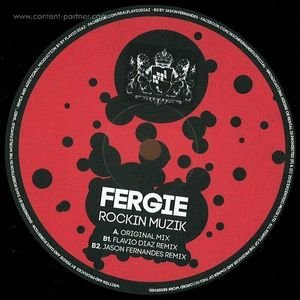 Cover for Fergie · Rockin Muzik (12&quot;) (2012)