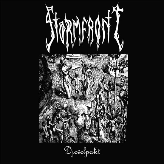 Cover for Stormfront · Djevelpakt (CD) (2022)