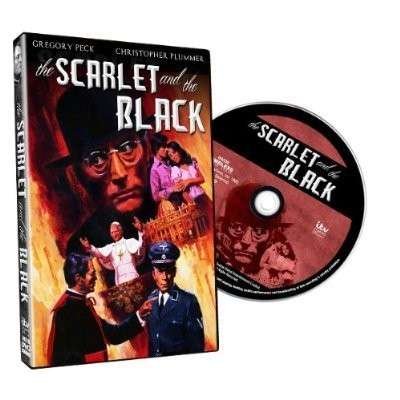 Cover for Scarlet &amp; the Black (DVD) (2014)