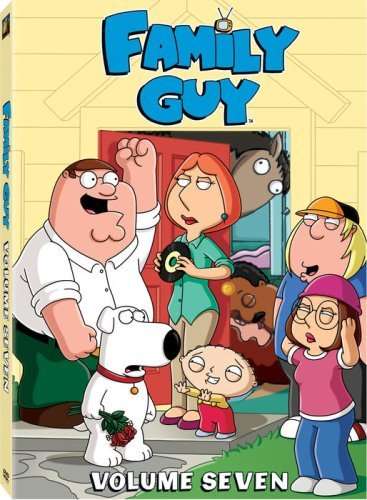 Cover for Family Guy Vol 7 · Family Guy: Volume 7 (DVD) (2009)