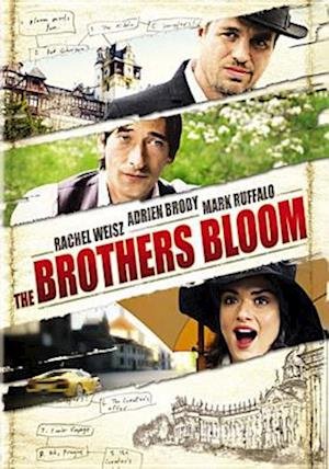 Cover for Brothers Bloom (DVD) (2010)