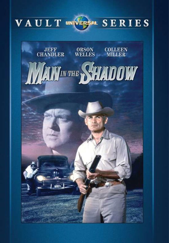 Cover for Man in the Shadow (DVD) (2014)