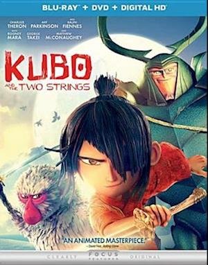 Cover for Kubo &amp; the Two Strings (Blu-ray) (2016)