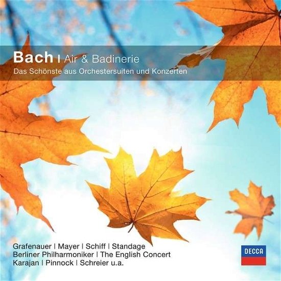 Cover for J.s. Bach · Air Und Badinerie (CD) (2013)