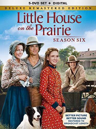 Cover for Little House on the Prairie: Season 6 Collection (DVD) (2015)