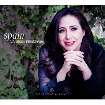 Cover for Debussy / Perez · Spain - Vanessa Perez (CD) (2016)