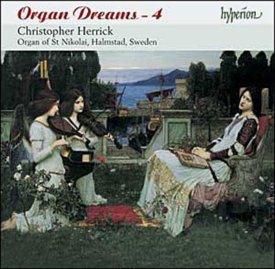 Cover for Christopher Herrick · Organ Dreams 4 (CD) (2005)