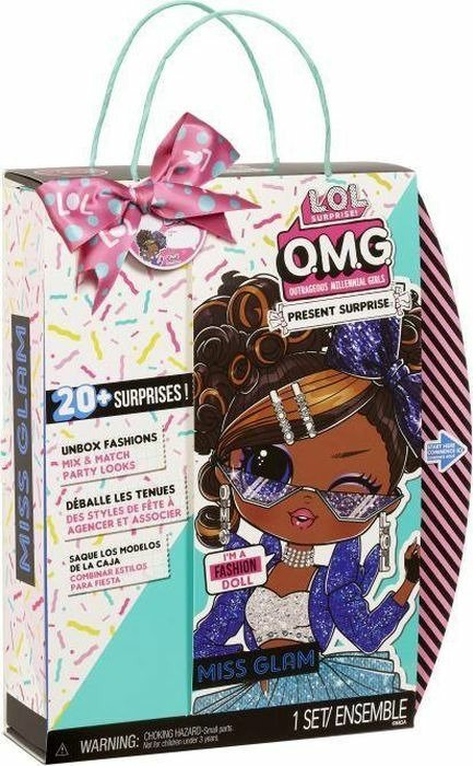 Cover for Mga · L.O.L. Surprise - OMG Birthday Doll (Toys)