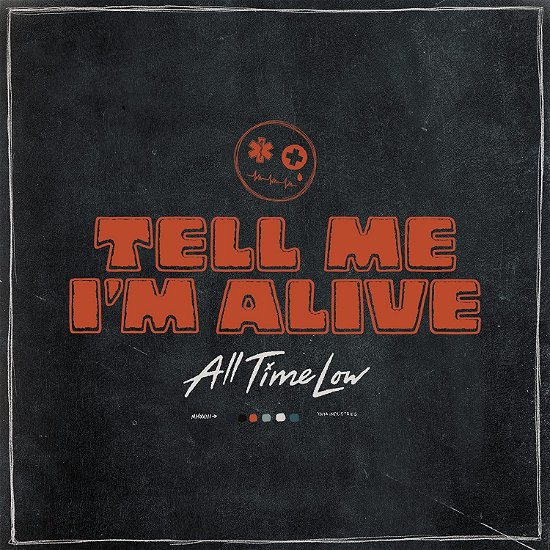 Cover for All Time Low · Tell Me I'm Alive (LP) [Limited Indie Exclusive edition] (2023)