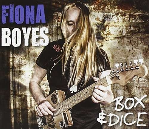 Cover for Fiona Boyes · Box &amp; Dice (CD) (2015)