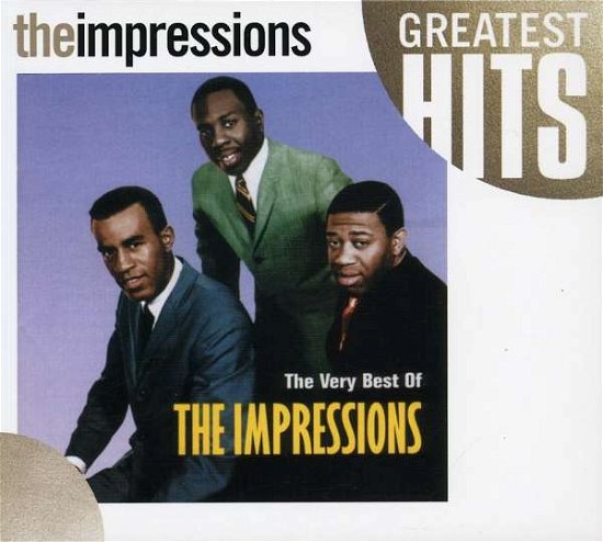 Very Best of the Impressions - Impressions - Musique - Rhino / WEA - 0081227994365 - 26 février 2008
