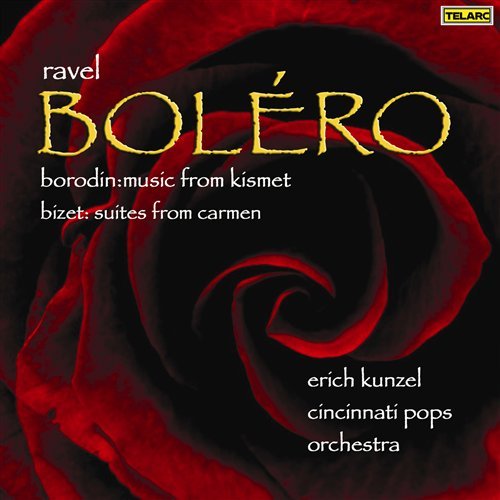 Cover for Cincinnati Pops Orch / Kunzel · Ravel: Bolero (SACD) (2008)