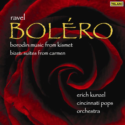 Ravel: Bolero - Cincinnati Pops Orch / Kunzel - Muzyka - TELARC - 0089408070365 - 18 grudnia 2008