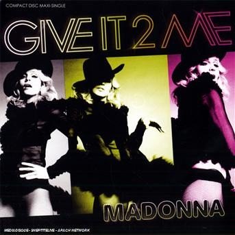 Cover for Madonna · Give It to Me (CD) [Remixes edition] (2008)