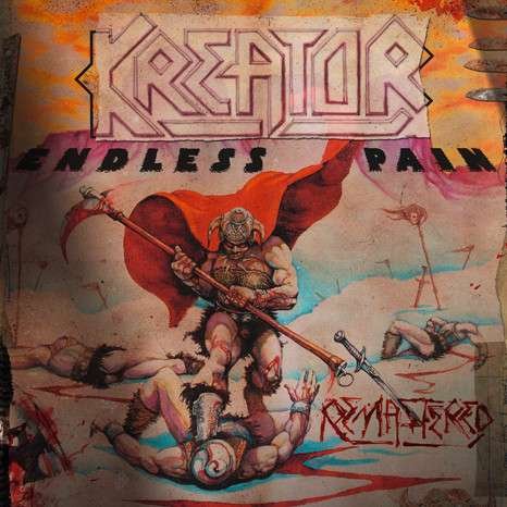 Cover for Kreator · Endless Pain (LP) [180 gram edition] (2017)