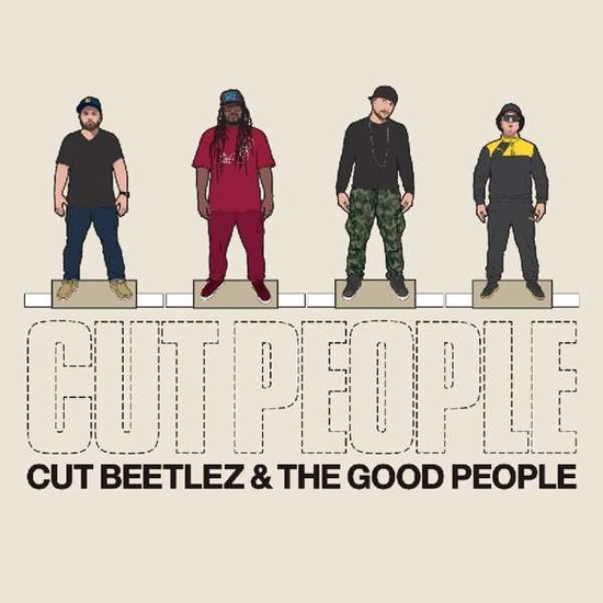 Cut People - Cut Beetlez - Musiikki - Fabyl - 0193483781365 - perjantai 28. kesäkuuta 2019