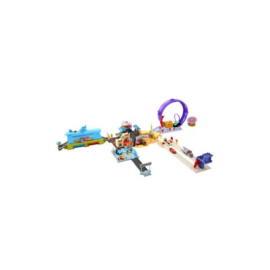 Disney Pixar Cars Circus Speelset - Mattel - Merchandise -  - 0194735058365 - 