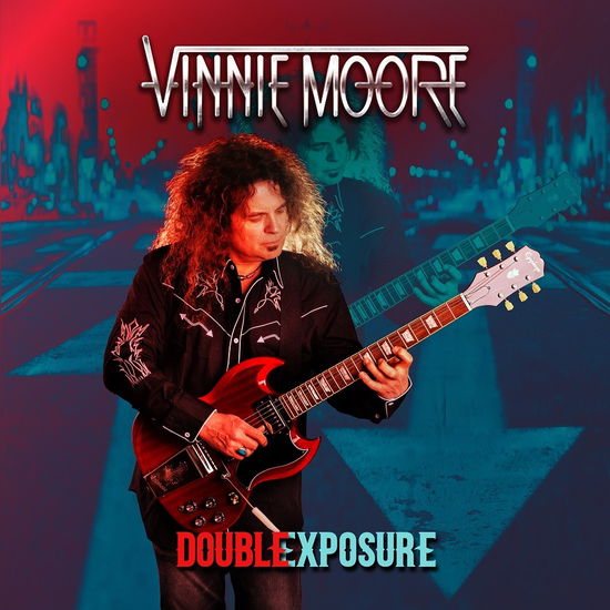 Double Exposure - Vinnie Moore - Musiikki - MINDS EYE MUSIC - 0195269192365 - perjantai 11. marraskuuta 2022