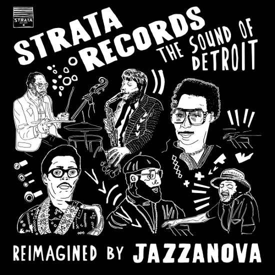 Cover for Jazzanova · Strata Records - the Sound of Detroit - Reimagined (CD) (2022)