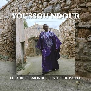 Cover for Youssou N'dour · Eclairer Le Monde - Light the World (CD) (2025)