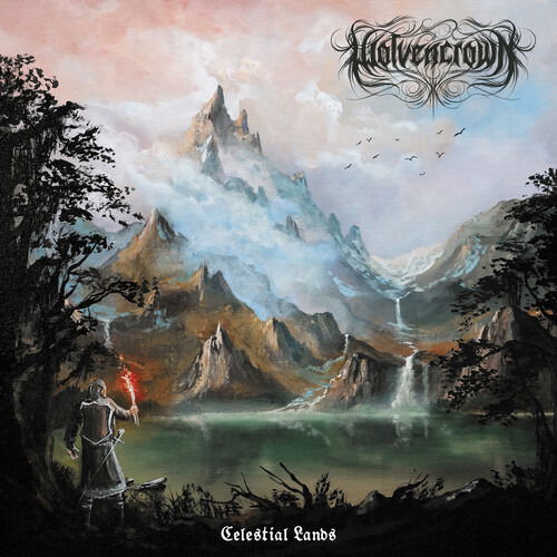 Cover for Wolvencrown · Celestial Lands (CD) [Digipak] (2025)