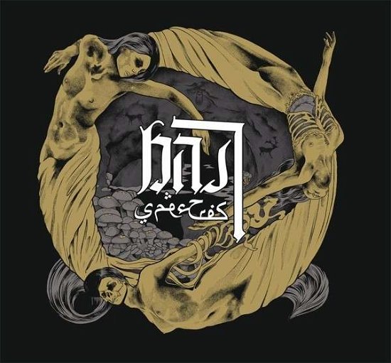 Cover for Bast · Spectres (CD) (2014)