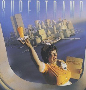 Cover for Supertramp · Breakfast in America (12&quot;) (2010)