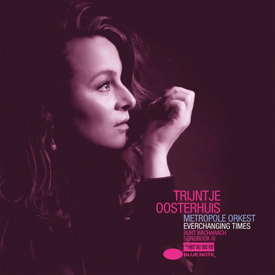 Cover for Trijntje Oosterhuis · Everchanging Times (LP) (2022)