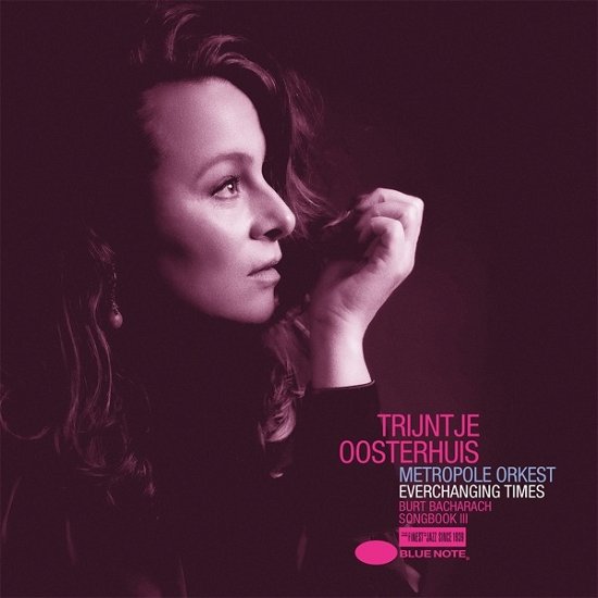 Cover for Trijntje Oosterhuis · Everchanging Times (LP) (2022)