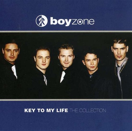 Cover for Boyzone · Key to My Life: the Collection (CD) [Remastered edition] (2006)