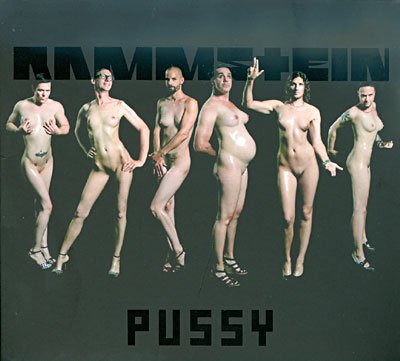 Cover for Rammstein · Pussy (2-track) (SCD) (2009)