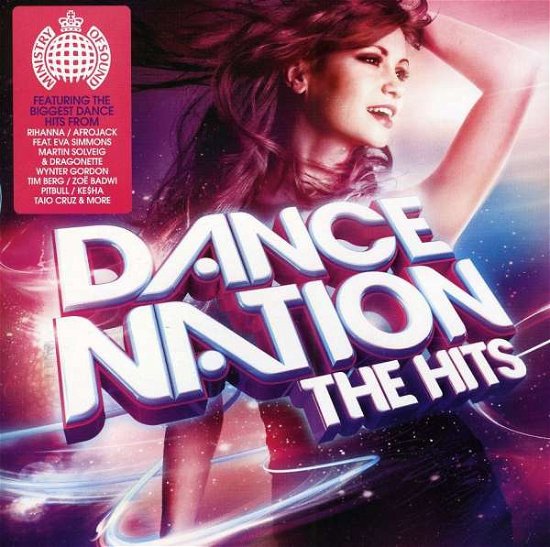 Dance Nation-the Hits - Ministry of Sound - Música - Pid - 0602527653365 - 22 de marzo de 2011
