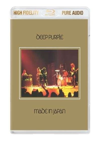 Cover for Deep Purple · Made in Japan  -braudio- (DVD) (2014)