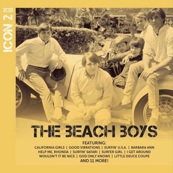 Cover for The Beach Boys · Icon 2 (CD) (2014)