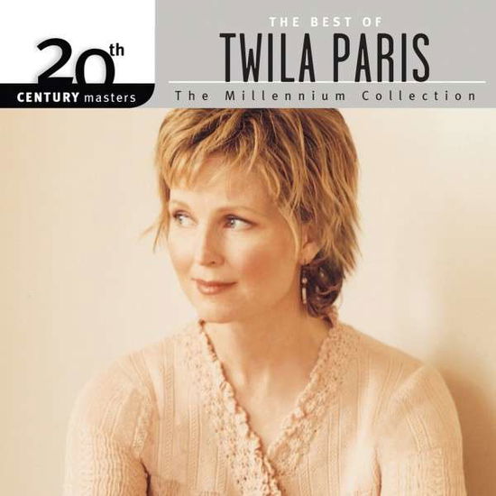 Cover for Twila Paris · Best Of Paris Twila (CD) (2014)