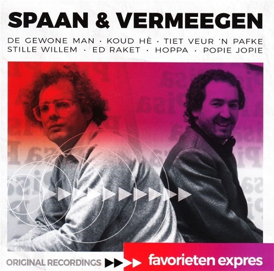Favorieten Expres - Spaan En Vermeegen - Music - UNIVERSAL - 0602577348365 - February 21, 2019