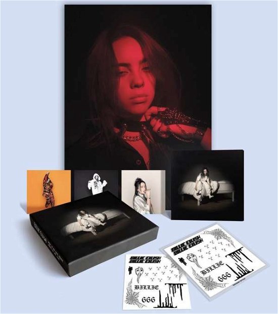 Cover for Billie Eilish · When We All Fall Asleep. Where Do We Go? (CD) [Deluxe edition] [Box set] (2019)