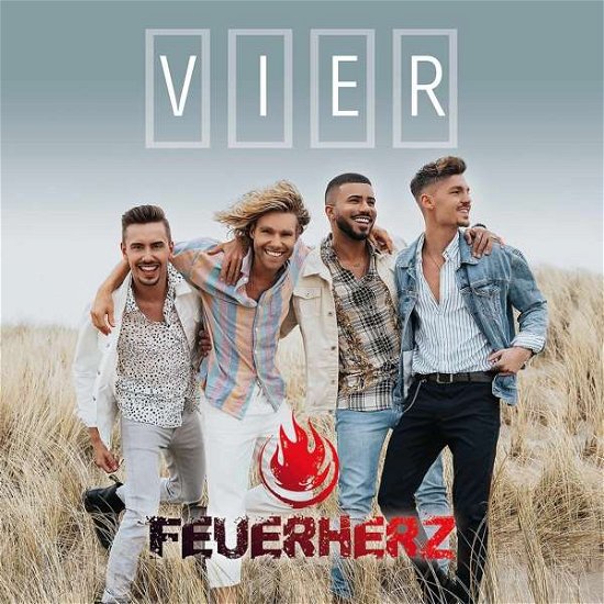 Vier - Feuerherz - Muziek - ELECTROLA - 0602577814365 - 2 augustus 2019