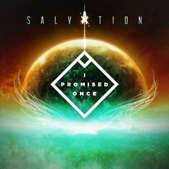 Cover for I Promised Once · Salvation (CD) (2019)