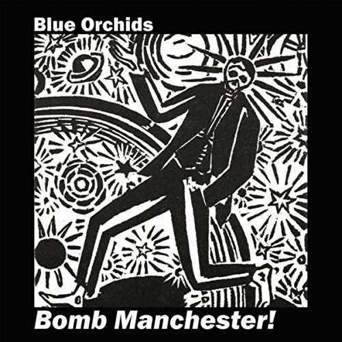 Cover for Blue Orchids · Bomb Manchester / Bomb Hamburg (CD) (2017)