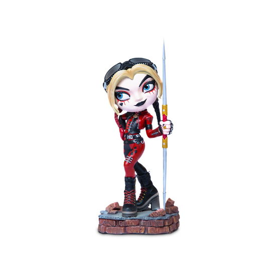 Cover for Iron Studios · Suicide Squad Harley Quinn Minico (MERCH) (2022)