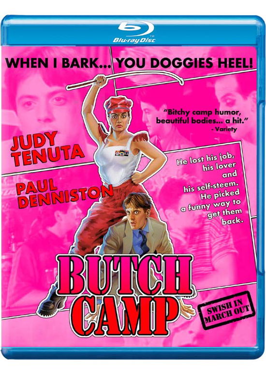 Cover for Blu · Butch Camp (Blu-ray) (2021)